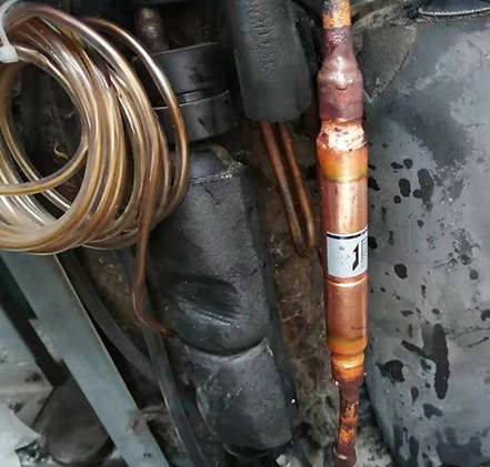 方正美的变频多联机空调维修售后服务中心