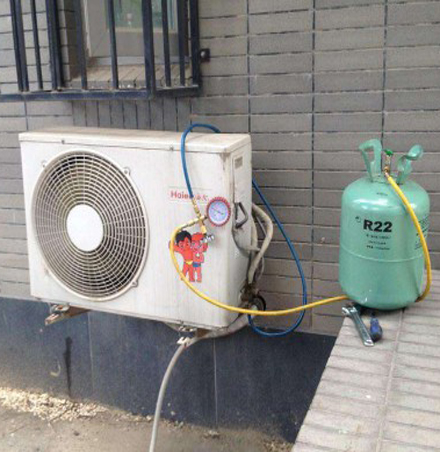 方正空调加氟