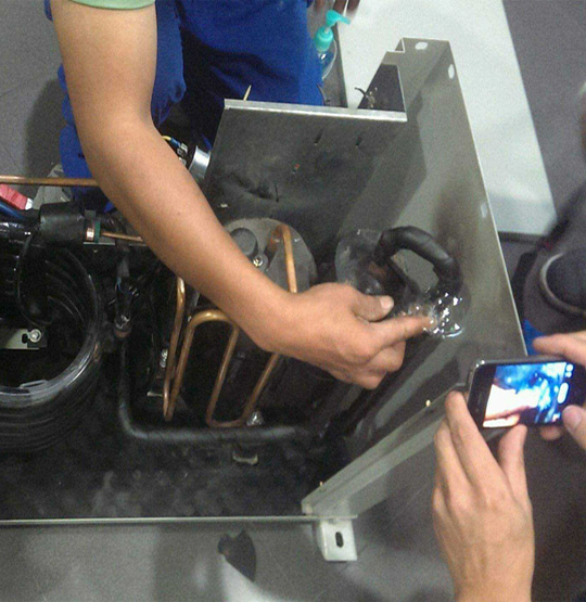 方正维修空调制冷效果差